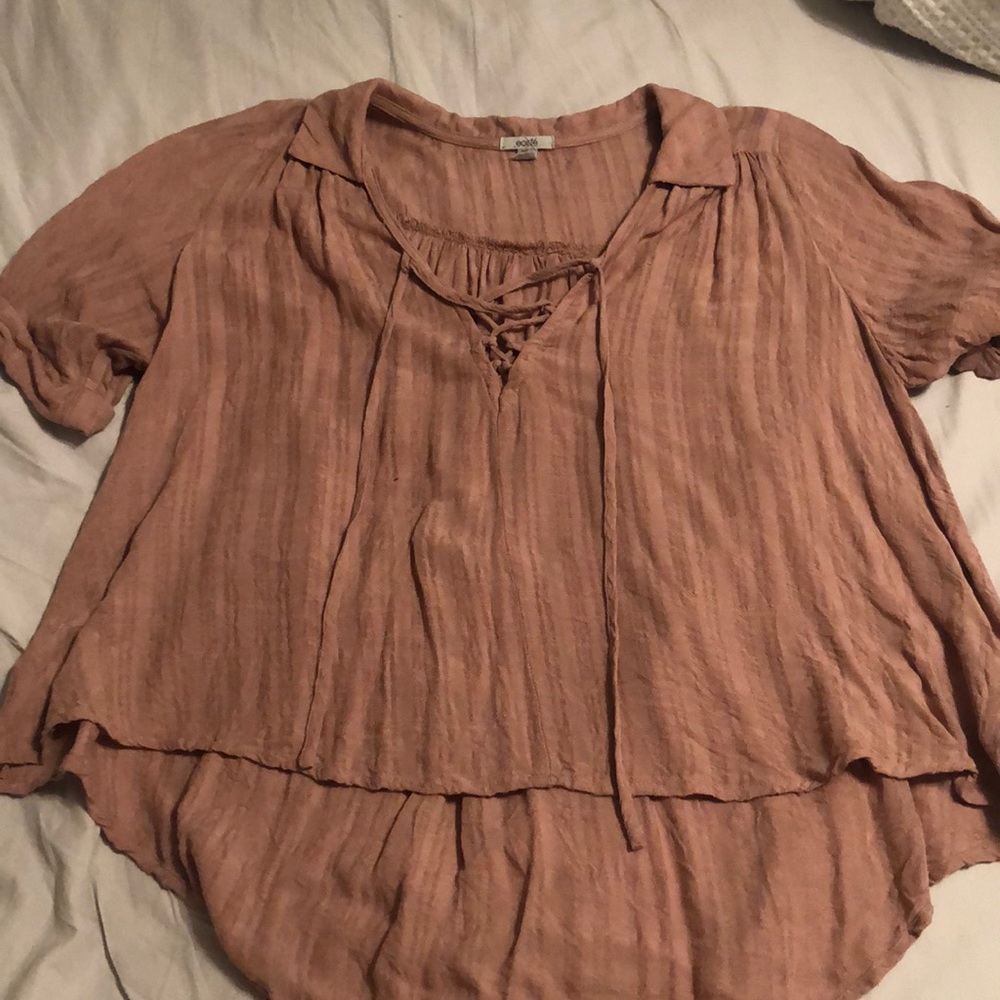 Urban Outfitters Light Blush Top
